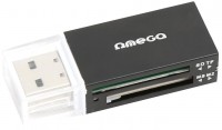 Фото - Картридер / USB-хаб Omega OUCRAB 