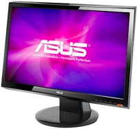 Фото - Монитор Asus VH242S 24 "  черный