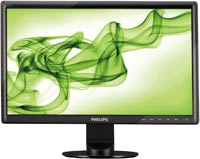 Фото - Монитор Philips 223E1SB 22&nbsp;"  черный