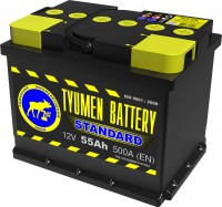 Фото - Автоаккумулятор Tyumen Battery Standard (6CT-55L)