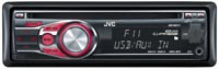 Фото - Автомагнитола JVC KD-R411