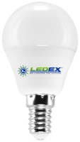 Фото - Лампочка LEDEX G45 6W 4000K E14 