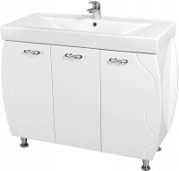 Фото - Тумба под умывальник Akva Rodos Solo 100