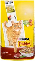 Фото - Корм для кошек Friskies Adult Meat/Vegetable  10 kg