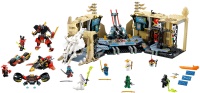 Фото - Конструктор Lego Samurai X Cave Chaos 70596 