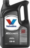 Фото - Моторное масло Valvoline All-Climate 15W-40 5 л