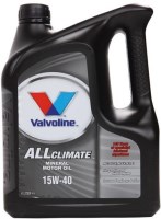 Фото - Моторное масло Valvoline All-Climate 15W-40 4 л