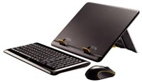 Фото - Клавиатура Logitech Notebook Kit MK605 