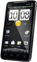 Фото - Мобильный телефон HTC EVO 4G 1 ГБ / 0.5 ГБ