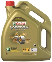 Фото - Моторное масло Castrol Vecton Fuel Saver 5W-30 E7 5 л