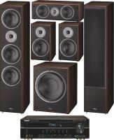 Фото - Домашний кинотеатр Magnat Monitor Supreme 1250 + Sherwood Pack 