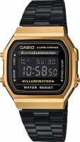 Фото - Наручные часы Casio A168WEGB-1B 