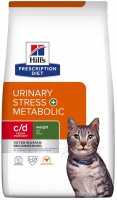 Фото - Корм для кошек Hills PD c/d Urinary Stress/Metabolic Chicken  1.5 kg