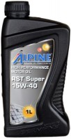 Фото - Моторное масло Alpine RST Super 15W-40 1&nbsp;л