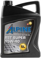 Фото - Моторное масло Alpine RST Super 15W-40 5&nbsp;л