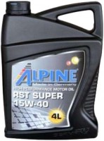 Фото - Моторное масло Alpine RST Super 15W-40 4&nbsp;л