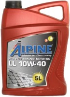 Фото - Моторное масло Alpine LL 10W-40 5 л