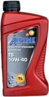 Фото - Моторное масло Alpine TS 10W-40 1 л