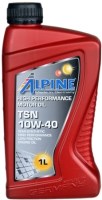 Фото - Моторное масло Alpine TSN 10W-40 1 л