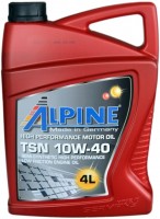 Фото - Моторное масло Alpine TSN 10W-40 4 л