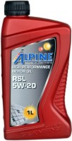 Фото - Моторное масло Alpine RSL 5W-20 1 л