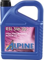 Фото - Моторное масло Alpine RSL 5W-20 4 л