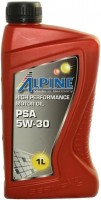 Фото - Моторное масло Alpine PSA 5W-30 1 л