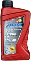 Фото - Моторное масло Alpine Special 4T 10W-40 1L 1 л