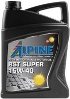 Фото - Моторное масло Alpine RST Super 15W-40 6 л