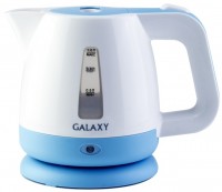 Электрочайник Galaxy GL 0223 900 Вт 1 л  белый