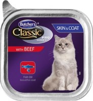 Фото - Корм для кошек Butchers Adult Classic Pro Skin and Coat Beef 0.1 kg 