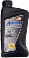 Фото - Трансмиссионное масло Alpine ATF 6HP 1 л