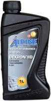 Фото - Трансмиссионное масло Alpine ATF Dexron IID 1 л
