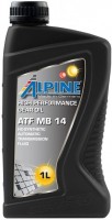 Фото - Трансмиссионное масло Alpine ATF MB 14 1L 1 л