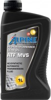 Фото - Трансмиссионное масло Alpine ATF MVS 1 л