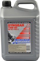 Фото - Трансмиссионное масло Alpine Syngear 75W-90 5 л