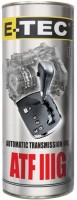 Фото - Трансмиссионное масло E-TEC ATF IIIG 1L 1 л