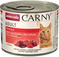 Фото - Корм для кошек Animonda Adult Carny Beef  200 g