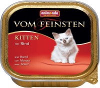 Фото - Корм для кошек Animonda Kitten Vom Feinsten Beef 