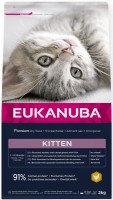 Фото - Корм для кошек Eukanuba Kitten Healthe Start  2 kg