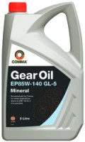 Фото - Трансмиссионное масло Comma Gear Oil EP 85W-140 GL-5 5 л