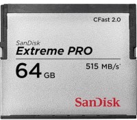 Фото - Карта памяти SanDisk Extreme Pro 440MB/s CFast 2.0 128 ГБ