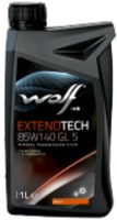 Фото - Трансмиссионное масло WOLF Extendtech 85W-140 GL5 1 л