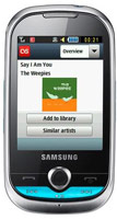 Фото - Мобильный телефон Samsung GT-M3710 Corby Beat 0 Б