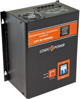 Фото - Стабилизатор напряжения Logicpower LPT-W-5000RD 5 кВА / 3500 Вт