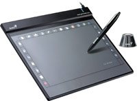 Фото - Графический планшет Genius G-Pen F509