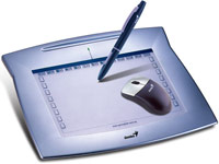 Графический планшет Genius MousePen 8x6 