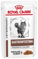 Фото - Корм для кошек Royal Canin Gastro Intestinal Moderate Calorie Pouch 