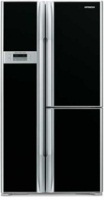 Фото - Холодильник Hitachi R-M700EU8 черный