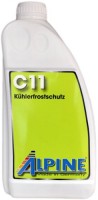 Фото - Охлаждающая жидкость Alpine Kuhlerfrostschutz C11 Ready Mix Green 1.5 л
